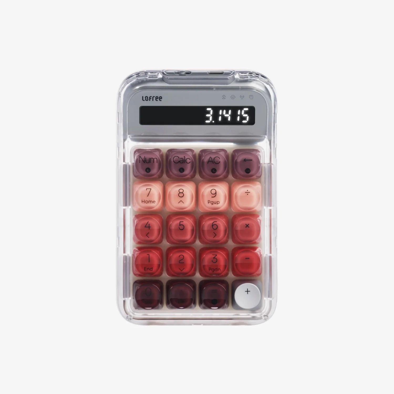 Lipstick Tri-Mode Wireless Numpad